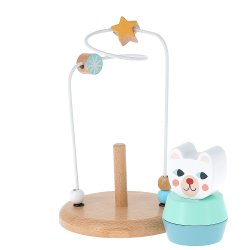 Vilac - Isbj&#248;rn tr&#229;dbane af Michelle Carlslund