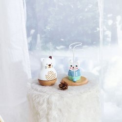 Vilac - Isbj&#248;rn tr&#229;dbane af Michelle Carlslund