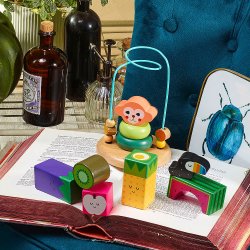 Vilac - Abe tr&#229;dbane af Michelle Carlslund