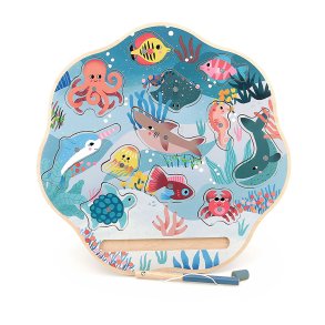 Vilac - Fiskespil - Havets Dyr