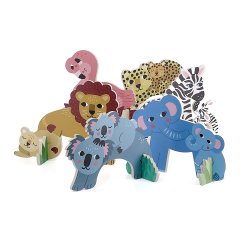 Vilac - Kroket for 2 - Minisafari