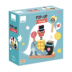 Vilac - Pop-up cirkus