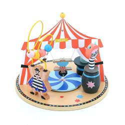 Vilac - Aktivitetsleget&#248;j - Cirkus