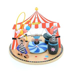 Vilac - Aktivitetslegetøj - Cirkus