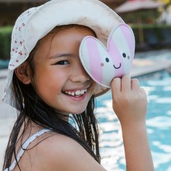 Swim Essentials - Dykkervægte 3 stk - Cozy Hearts
