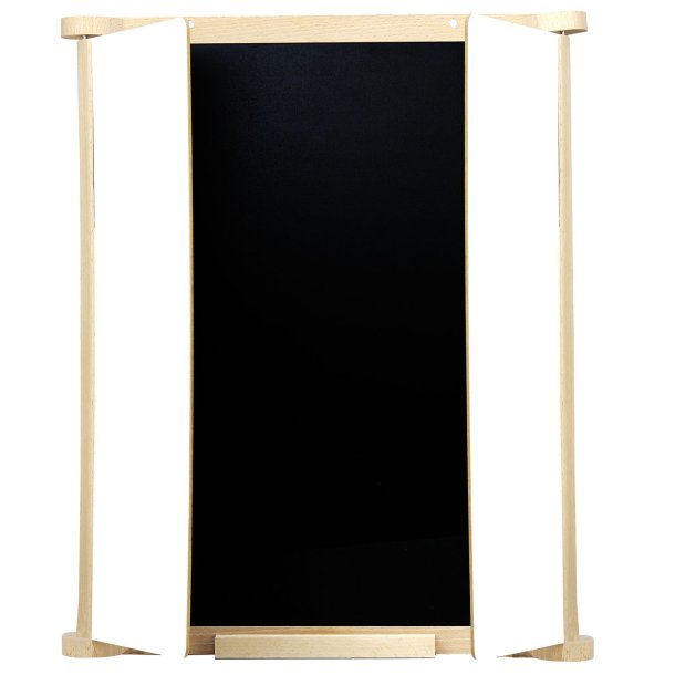 Jeujura - Skrivetavle til v&#230;g 82 cm - Trefoldet natur