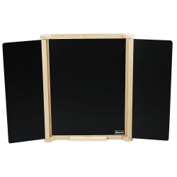 Jeujura - Skrivetavle til v&#230;g 82 cm - Trefoldet natur