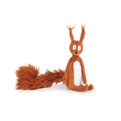 Moulin Roty - T&#248;jdyr - Squirrel Hero 42 cm - L&#39;&#233;cole des loisirs