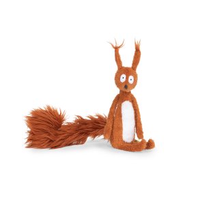 Moulin Roty - Tøjdyr - Squirrel Hero 42 cm - L'école des loisirs