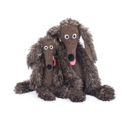 Moulin Roty - T&#248;jdyr - Dumpster Dog 36 cm - L&#39;&#201;cole des Loisirs