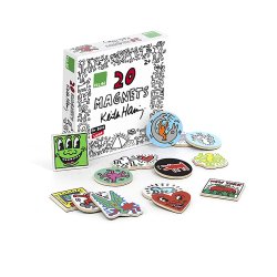 Vilac - Magneter - 20 stk af Keith Haring