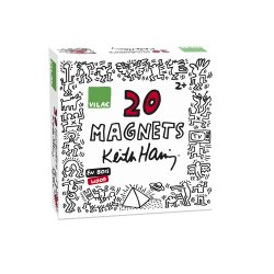 Vilac - Magneter - 20 stk af Keith Haring