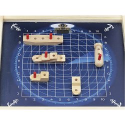 Vilac - Spil - S&#230;nke slagskibe - Marine