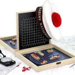 Vilac - Spil - S&#230;nke slagskibe - Marine