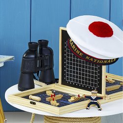 Vilac - Spil - S&#230;nke slagskibe - Marine