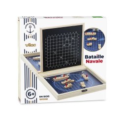 Vilac - Spil - S&#230;nke slagskibe - Marine