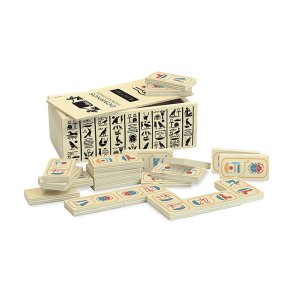 Vilac - Spil - Domino - Ægyptiske hieroglyffer - Louvre