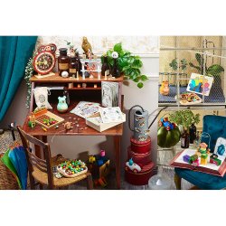 Vilac - Magneter - Dyr fra Naturhistorisk Museum