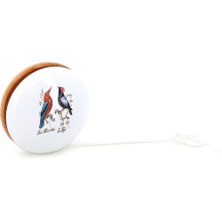 Vilac - Yoyo - Fugle fra Naturhistorisk Museum