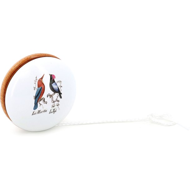 Vilac - Yoyo - Fugle fra Naturhistorisk Museum