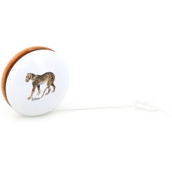 Vilac - Yoyo - Sneleopard fra Naturhistorisk Museum