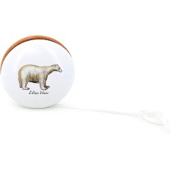 Vilac - Yoyo - Isbj&#248;rn fra Naturhistorisk Museum