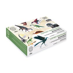 Vilac - Magneter 21 stk - Dinosaurer fra Naturhistorisk Museum