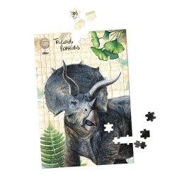 Vilac - Puslespil 3x200 brk - Dinosaurer fra Naturhistorisk Museum