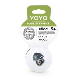 Vilac - Yoyo - Triceratops fra Naturhistorisk Museum