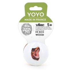 Vilac - Yoyo - T-Rex fra Naturhistorisk Museum