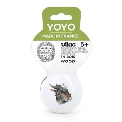 Vilac - Yoyo - Pachycephalosaurus fra Naturhistorisk Museum