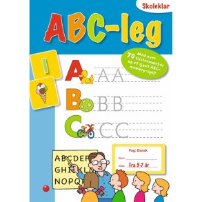 Bolden - Skoleklar - ABC-leg
