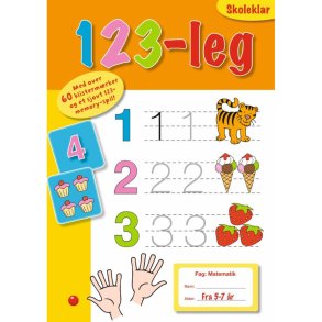 Bolden - Skoleklar - 123-leg