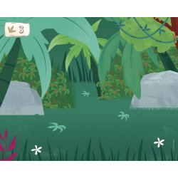 Auzou - Klisterm&#230;rker - Dinosaur 200 stk