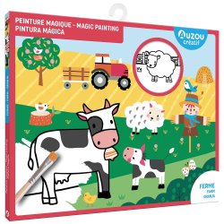 Auzou - Mal med vand - P&#229; landet