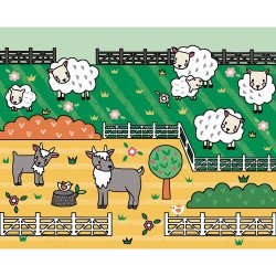 Auzou - Mal med vand - P&#229; landet