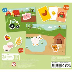 Auzou - Magnetisk legesæt - Bondegård