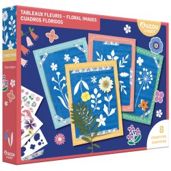 Auzou - Lystryk (cyanotypi) - Blomster