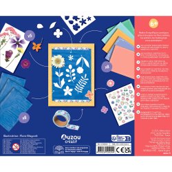 Auzou - Lystryk (cyanotypi) - Blomster