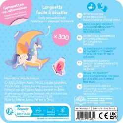 Auzou - Klisterm&#230;rker i metal&#230;ske - Enhj&#248;rninger