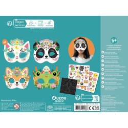 Auzou - Aktivitetss&#230;t - Dekorer masker - Kawaii