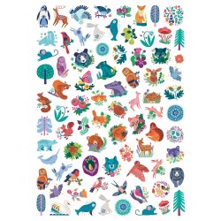 Auzou - Tatoveringer 400 stk