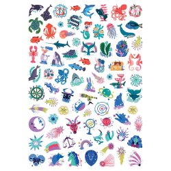 Auzou - Tatoveringer 400 stk