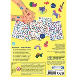 Auzou - Tatoveringer 400 stk