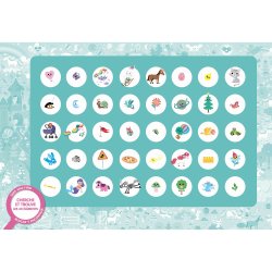 Auzou - Puslespil 100 brk - S&#248;g &amp; find - Enhj&#248;rninger