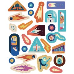 Auzou - Aktivitetss&#230;t - Vilde papirfly