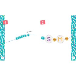 Auzou - Jewellery Factory - Budskab armb&#229;nd