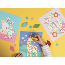 Auzou - Kreasæt - Lær at farve