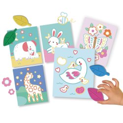 Auzou - Kreasæt - Lær at farve