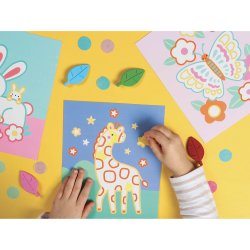 Auzou - Kreasæt - Lær at farve